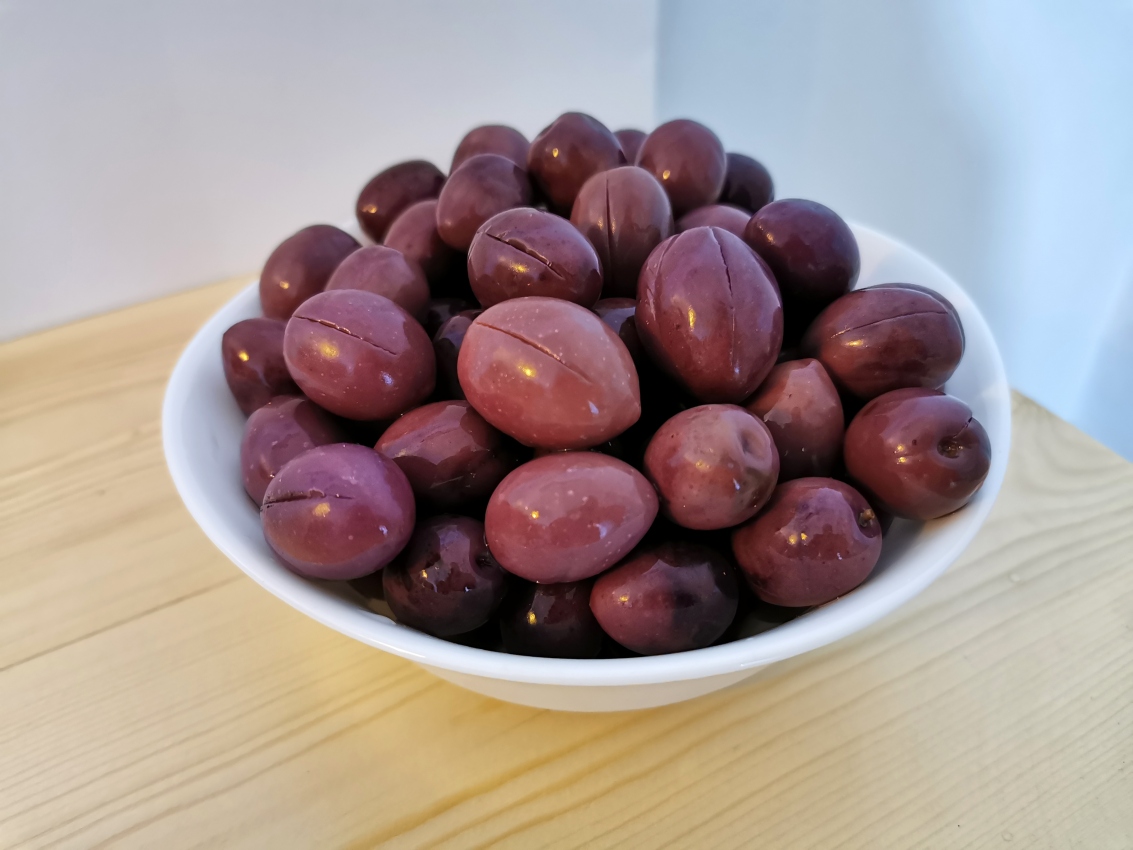 Olive Violette Tailladée