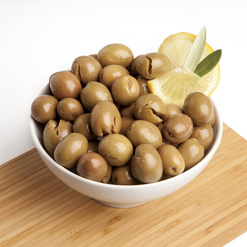 Olives Tournantes Cassées au Fenouil