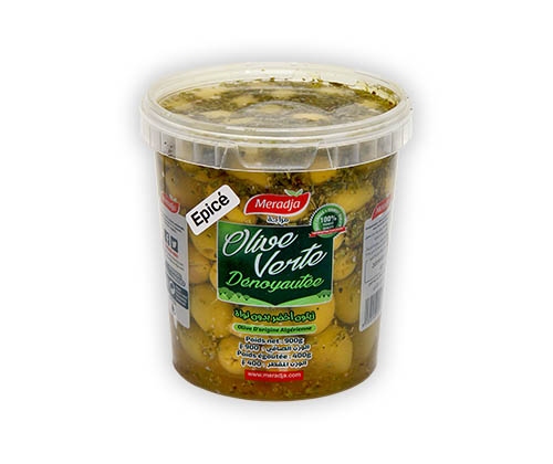 Olive Verte (Dénoyautée / Épicée)